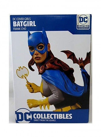 Cover Girls Batgirl By Frank Cho Statue 12x8x6inch