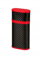 Fiber Cigarette Case Black/Red reviews Fiber Cigarette Case Black/Red