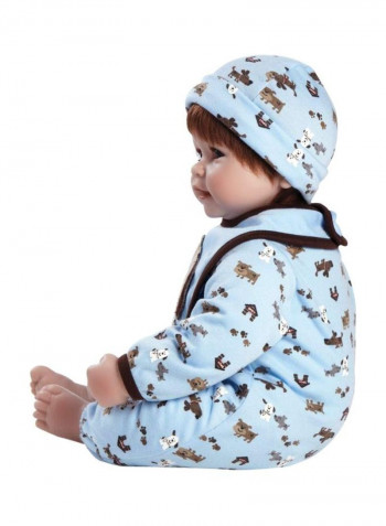 Toddler Woof Doll Gift Set 2020928 20بوصة