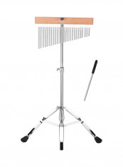 25-Bells Wind Chimes With Adjustable Mounting Stand And Stick reviews 25-Bells Wind Chimes With Adjustable Mounting Stand And Stick