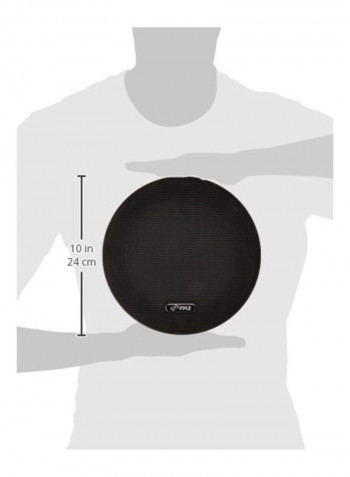 High Performance Midbass Speaker PBW8S Black
