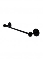 Satellite Orbit One Collection Towel Bar Black 30inch