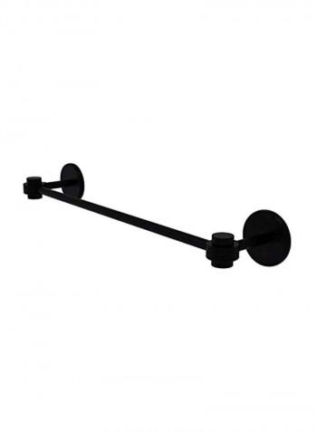 Satellite Orbit One Collection Towel Bar Black 30inch