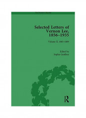 Selected Letters Of Vernon Lee 1856-1935 Hardcover English by Sophie Geoffroy
