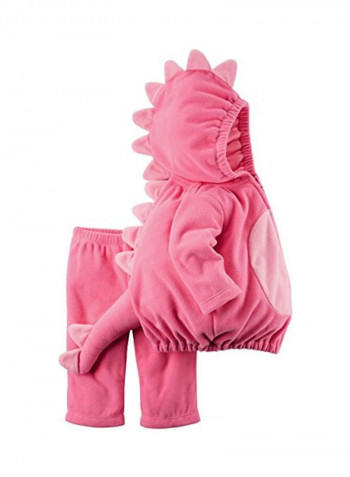 Baby Little Monster Costume Pink