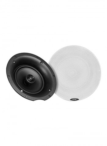 Bluetooth Ceiling/Wall Speaker Kit 5.25inch White/Black
