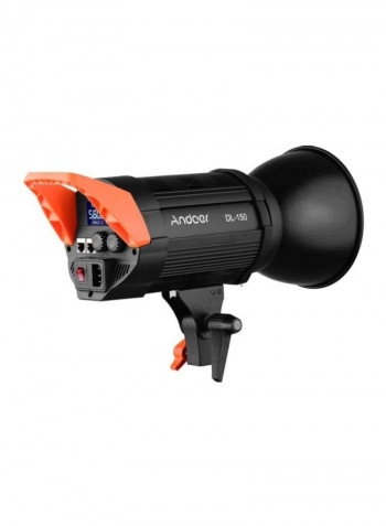 Focus Light  Daylight Dimmable Bowens Mount With Remote Control 39.2x24x13.5cm Black/White