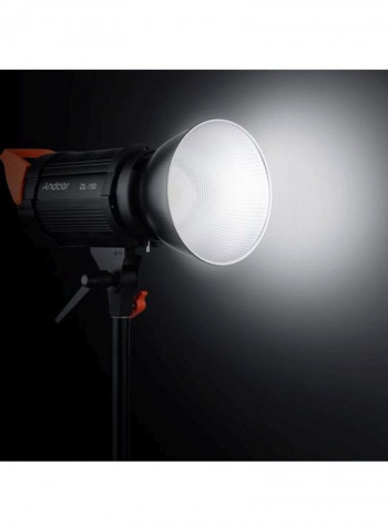Focus Light  Daylight Dimmable Bowens Mount With Remote Control 39.2x24x13.5cm Black/White