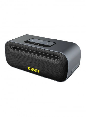 Portable Mini Bluetooth Speaker 2600mAh Black