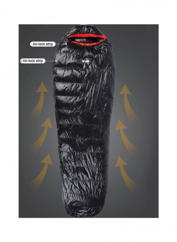 Outdoor Thermal Lightweight Sleeping Bag 43x20x20cm