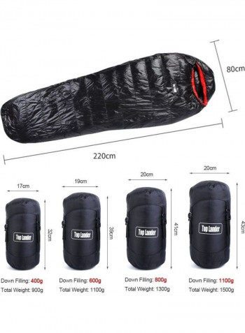 Outdoor Thermal Lightweight Sleeping Bag 43x20x20cm