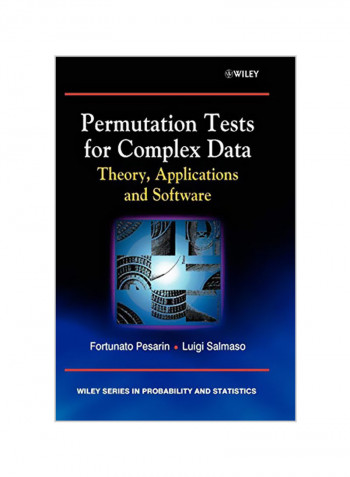 Permutation Tests For Complex Data Hardcover