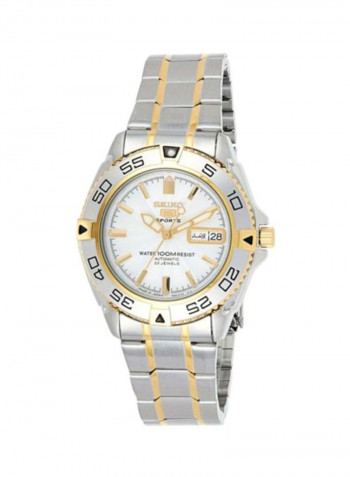 Men's 5 Sports Water Resistant Analog Watch SNZB24J