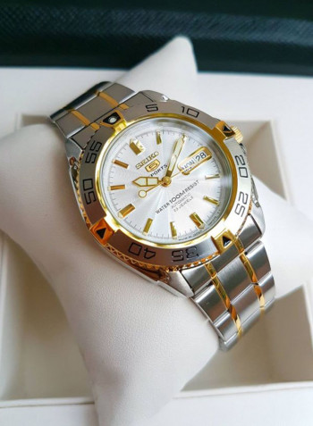 Men's 5 Sports Water Resistant Analog Watch SNZB24J