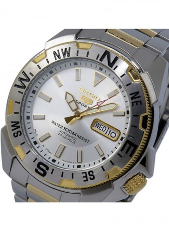 Men's 5 Sports Water Resistant Analog Watch SNZB24J