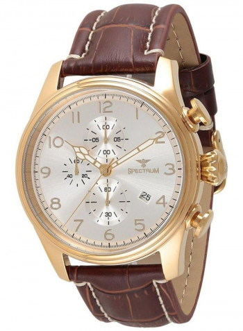 Men's Stainless Steel Analog Watch S23021M
