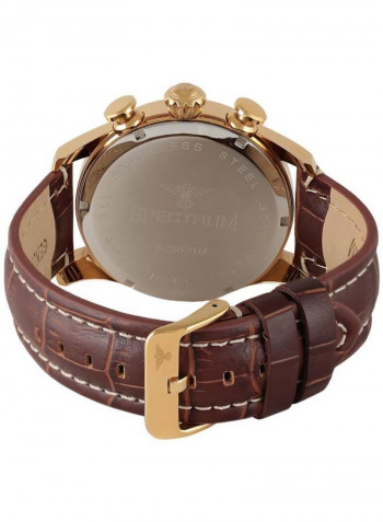 Men's Stainless Steel Analog Watch S23021M