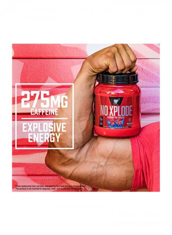 N.O.-XPLODE Pre Workout Dietary Supplement
