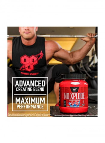 N.O.-XPLODE Pre Workout Dietary Supplement