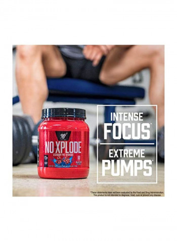 N.O.-XPLODE Pre Workout Dietary Supplement