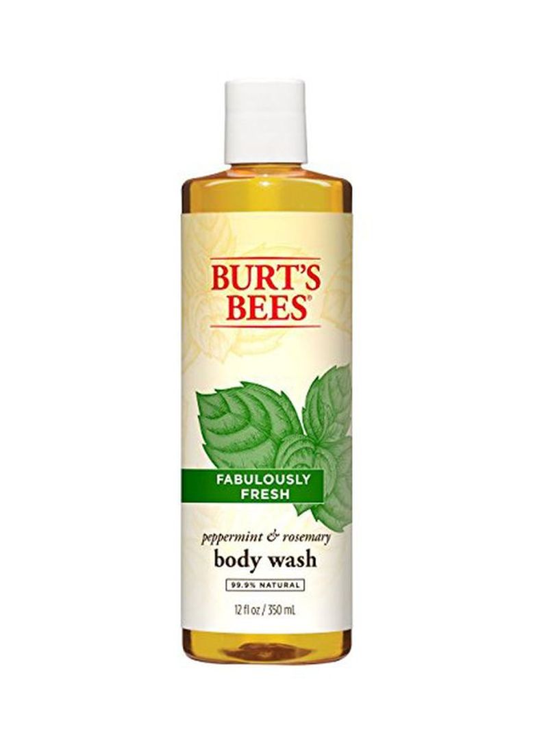 Peppermint And Rosemary Body Wash 12ounce