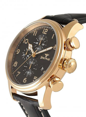 Men's Stainless Steel Analog Watch S23021M