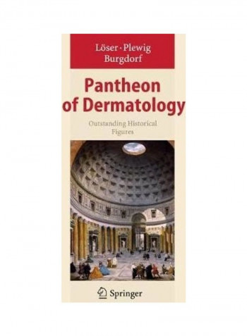 Pantheon Of Dermatology Hardcover English by Christoph Loser