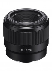 Full Frame E-Mount FE 50mm F1.8 Lens Black reviews Full Frame E-Mount FE 50mm F1.8 Lens Black
