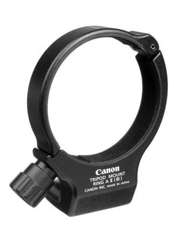 A II Tripod Mount Ring For 70-200mm f/4L USM White