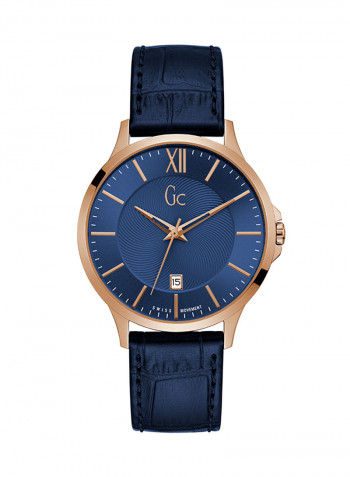Men's Water Resistant Analog Wrist Watch Y38002G7