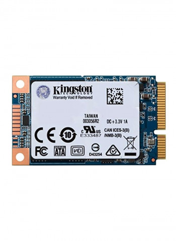 SSD Internal Hard Drive 480GB Blue/Silver/Gold
