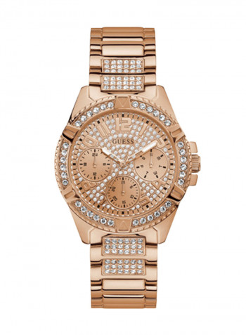 Women's Stainless Steel Chronograph Watch W1156L3