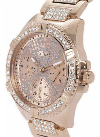 Women's Stainless Steel Chronograph Watch W1156L3