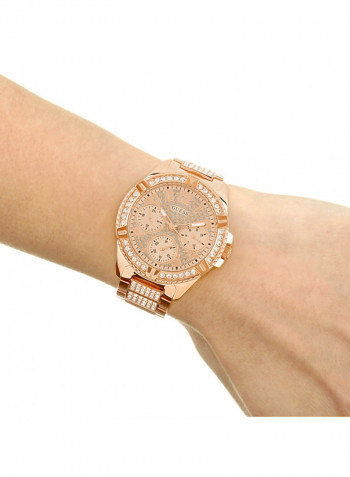 Women's Stainless Steel Chronograph Watch W1156L3