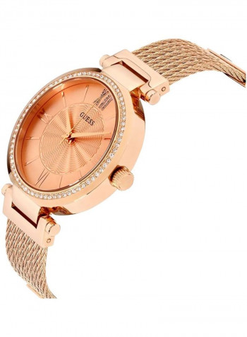 Women's Water Resistant Analog Watch W0638L4
