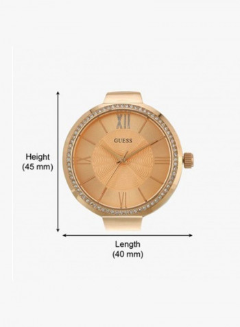 Women's Water Resistant Analog Watch W0638L4