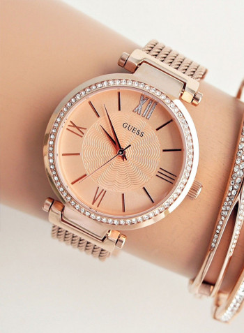 Women's Water Resistant Analog Watch W0638L4