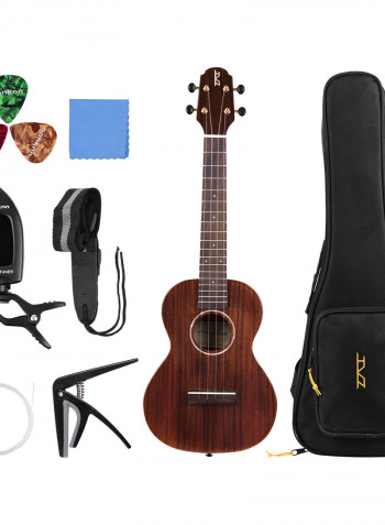 Professional Tenor Ukelele Wood Topboard