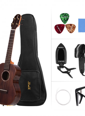 Professional Tenor Ukelele Wood Topboard