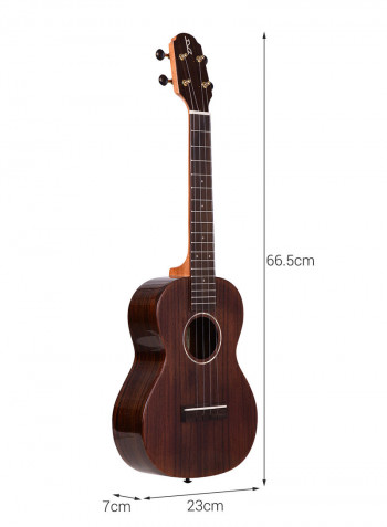 Professional Tenor Ukelele Wood Topboard