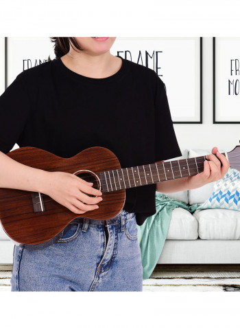 Professional Tenor Ukelele Wood Topboard