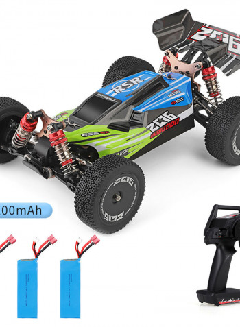 144001 1/14 2200mAh Battery 60km/h 2.4GHz High Speed Off-Road Drift Car With 2 Batteries 41.5cm