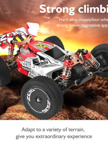 144001 1/14 2200mAh Battery 60km/h 2.4GHz High Speed Off-Road Drift Car With 2 Batteries 41.5cm