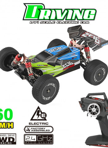 144001 1/14 2200mAh Battery 60km/h 2.4GHz High Speed Off-Road Drift Car With 2 Batteries 41.5cm