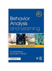 Behavior Analysis And Learning: A Biobehavioral Approach Hardcover 6