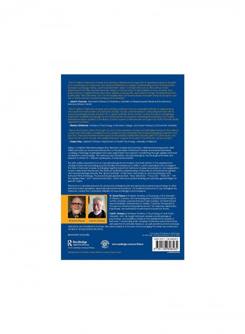 Behavior Analysis And Learning: A Biobehavioral Approach Hardcover 6