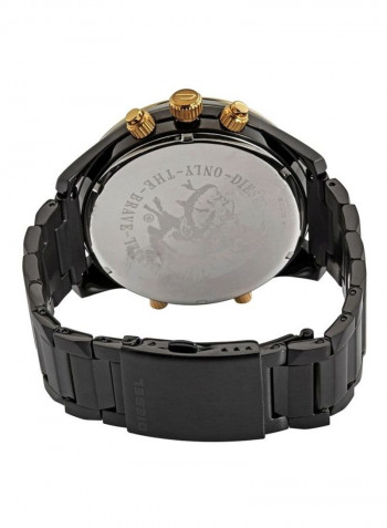 Men's Bolt Down Water Resistant Chronograph Watch DZ7418