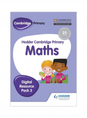 Pack Of 3 Hodder Cambridge Primary Maths Audio Book