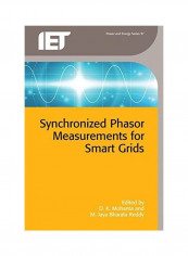 Synchronized Phasor Measurements For Smart Grids Hardcover English by Dusmanta Kumar Mohanta