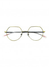 Asymmetrical Eyeglasses - Lens Size: 51 mm